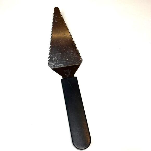 Pampered Chef Slice ‘N Serve Pie Cake Cutter Server Spatula No Cover - Picture 1 of 7
